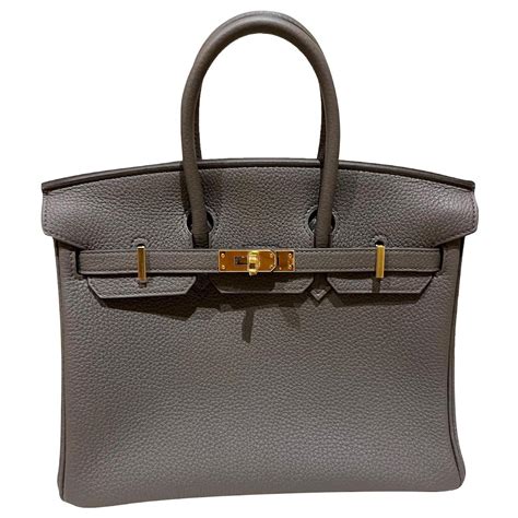 hermes gray birkin bag|pre owned hermes birkin bags.